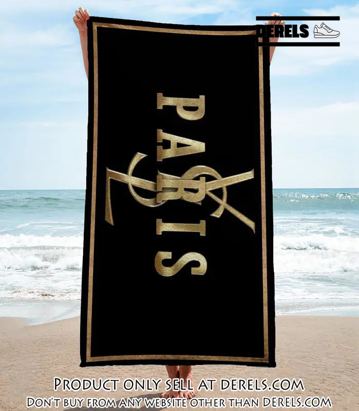 Yves saint laurent beach towel luxury brand hot trending summer  bt00302 dr2409066